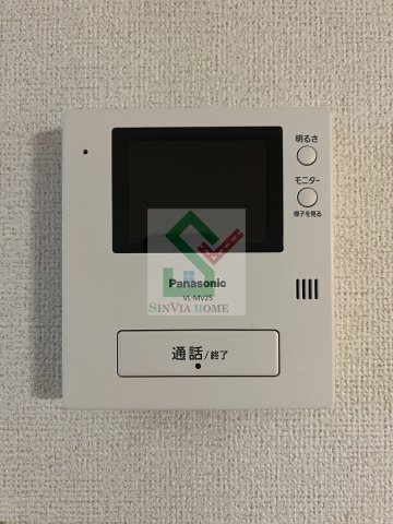 ソレイユ3番館のセキュリティ