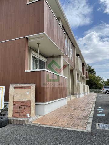 ソレイユ3番館のエントランス