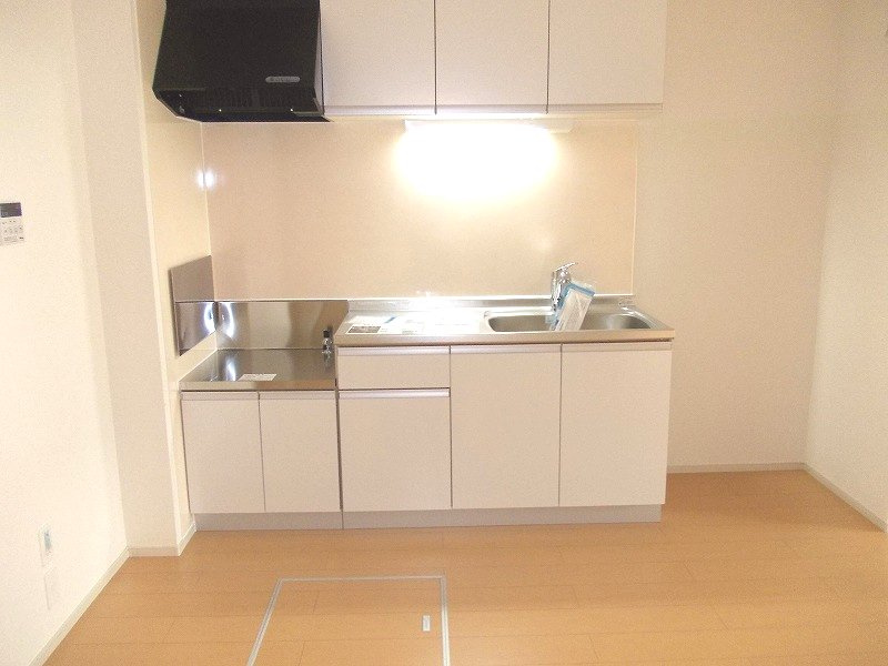 ソレイユ3番館のキッチン