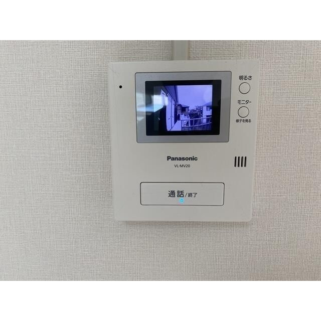 グリーンハイツⅢのセキュリティ