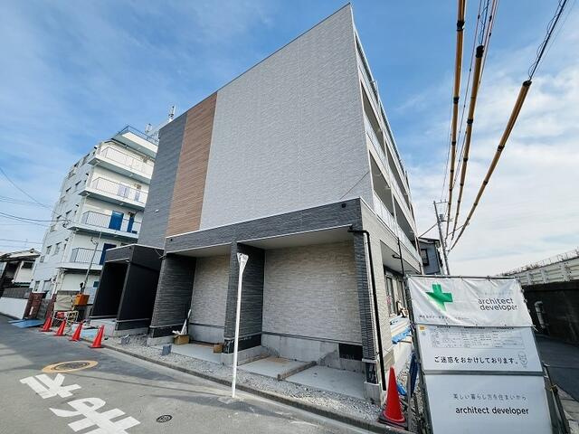 ヴィラ新小岩の外観
