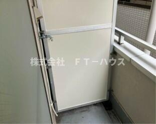 ＳＩＲＩＵＳ相之川のバルコニー