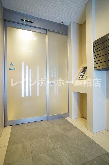 【仲介手数料：50％OFF】対象物件！のエントランス|オートロックがあります