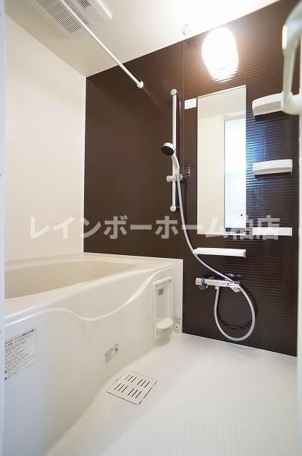 【仲介手数料：50％OFF】対象物件！の浴室|追い焚き機能・浴室乾燥機があります