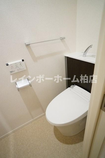 【仲介手数料：50％OFF】対象物件！のトイレ|温水洗浄便座です