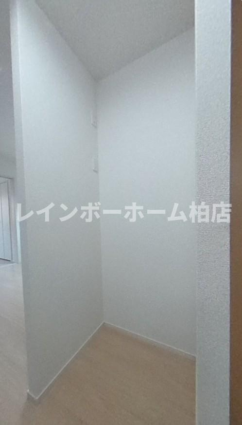 【仲介手数料：50％OFF】対象物件！の内装|冷蔵庫置き場です