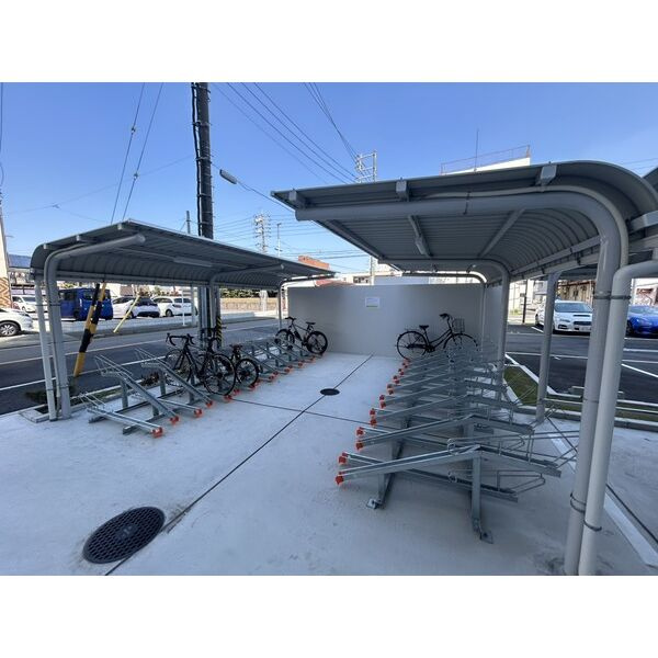 パルティール笠寺　名古屋市賃貸　仲介手数料無料の駐車場