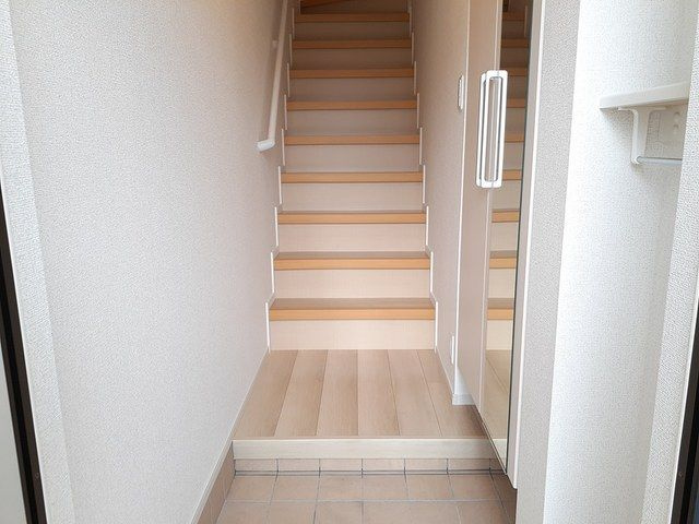 ルピナス　Ｂの玄関
