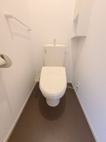 【トイレ】 | ベルアンジュ | コンパクトで使いやすいトイレです
