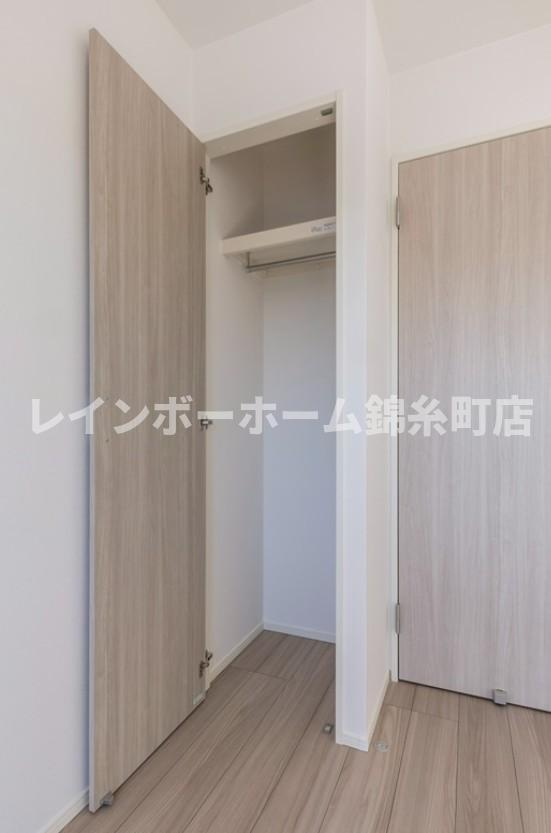 GraceHouse中葛西の収納|※参考写真となります。