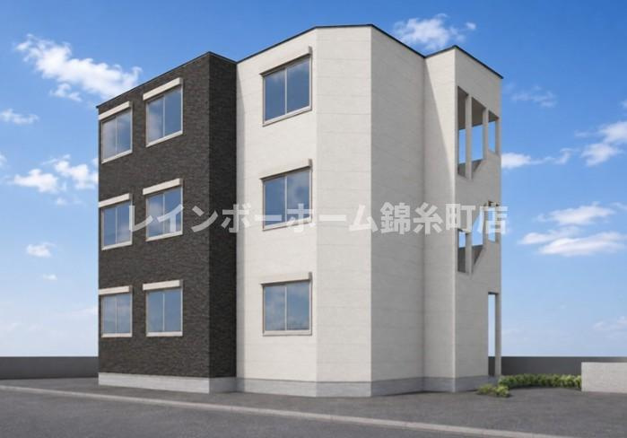 GraceHouse中葛西の外観パース