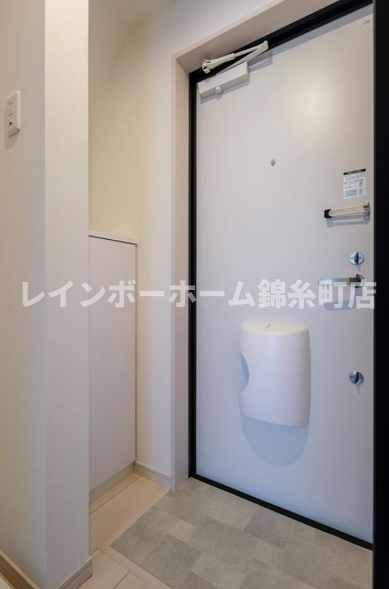 GraceHouse中葛西の玄関|※参考写真となります。