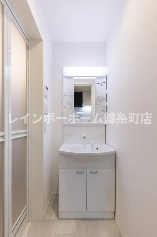 GraceHouse中葛西の独立洗面台|※参考写真となります。