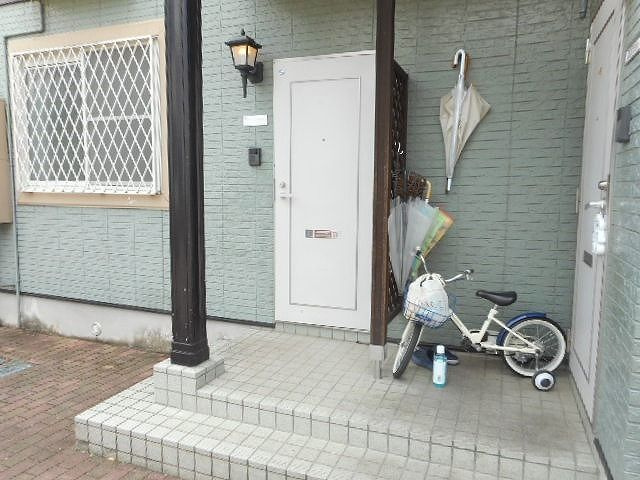 ハイツ武蔵野のエントランス