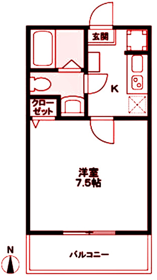 【間取り】 | α parks hills