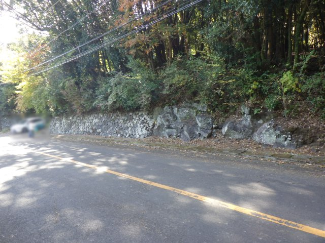 エンゼルフォレスト伊豆赤沢④温泉権利付きの前面道路含む現地写真