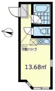 【間取り】 | ユナイト鶴見カンパーニャ
