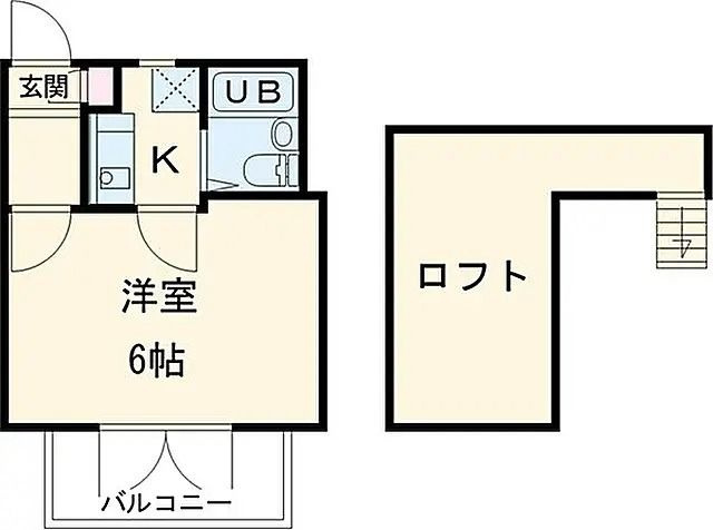 ジュネパレス松戸第59の間取り