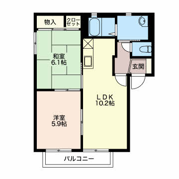 【間取り】 | エスペラース