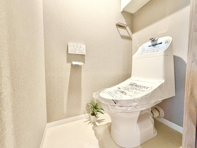 アンビックス志賀ストリートタワーのトイレ