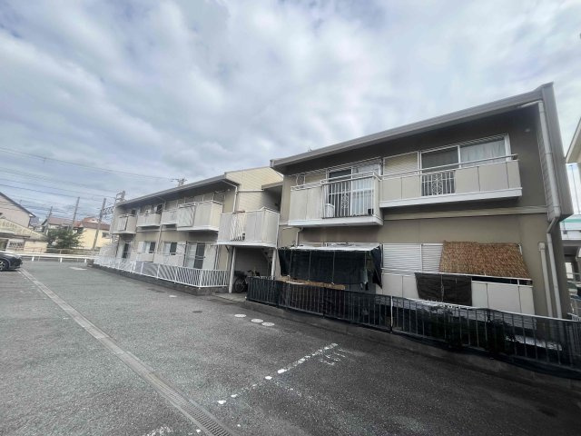 姫路市手柄２丁目のハイツの外観