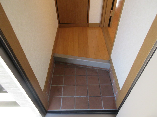 フルハウスCの玄関