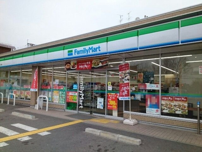 【周辺】 | リナッセ　東山 | ファミリーマート様まで550m