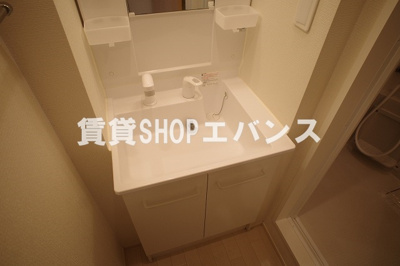 【独立洗面台】 | グレイスフロント