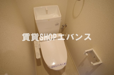 【トイレ】 | グレイスフロント