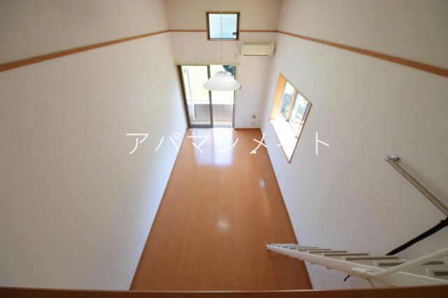 【内装】 | ReDEAL横浜戸塚 | ロフトからの眺めです！