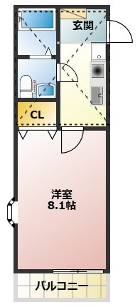 【間取り】 | ReDEAL横浜戸塚 | 角部屋です！