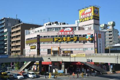 シエルブルー亀戸の周辺