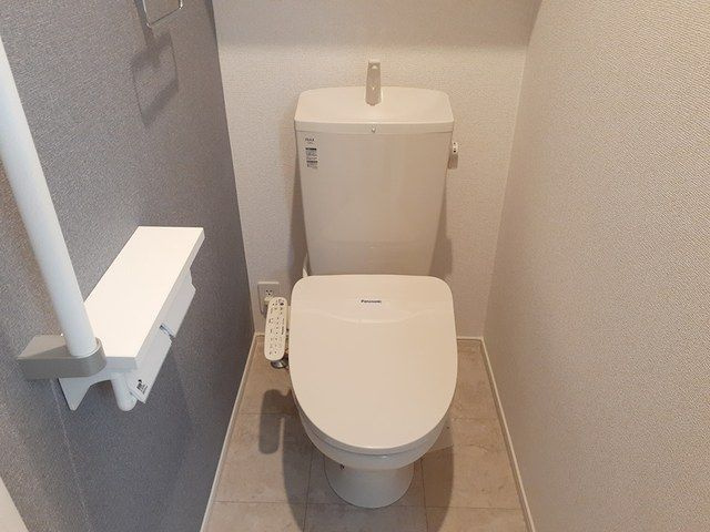 イルクオーレⅠのトイレ