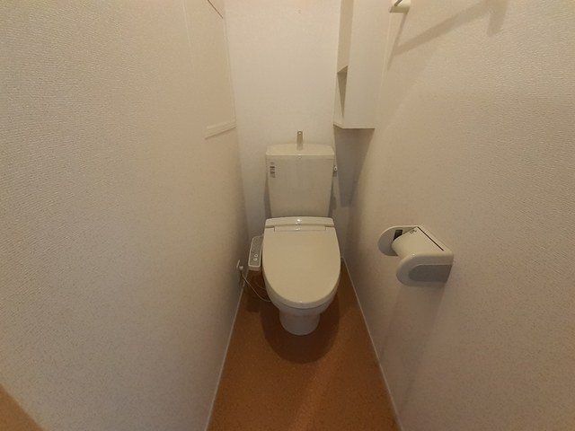 グランソレイユ楠葉Ⅱのトイレ|トイレです