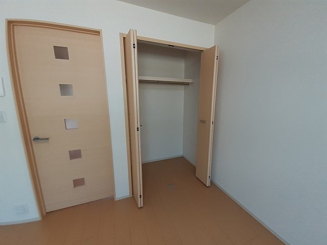 グランソレイユ楠葉Ⅱの収納|収納スペース豊富です