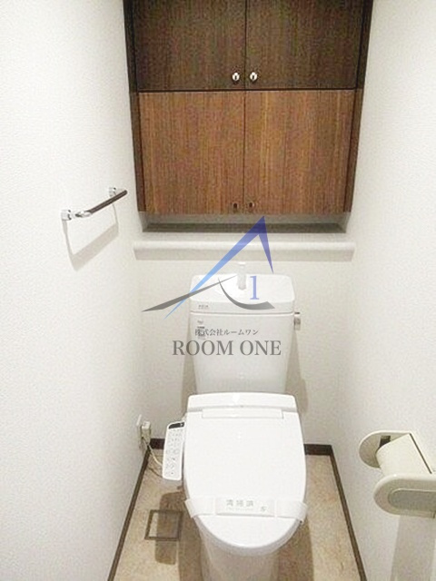 ライオンズガーデン武蔵小杉のトイレ|トイレです。