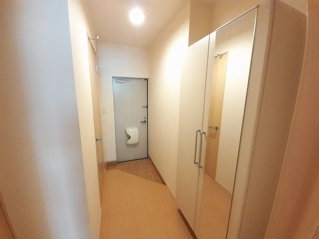 ブリッサ　NTの玄関