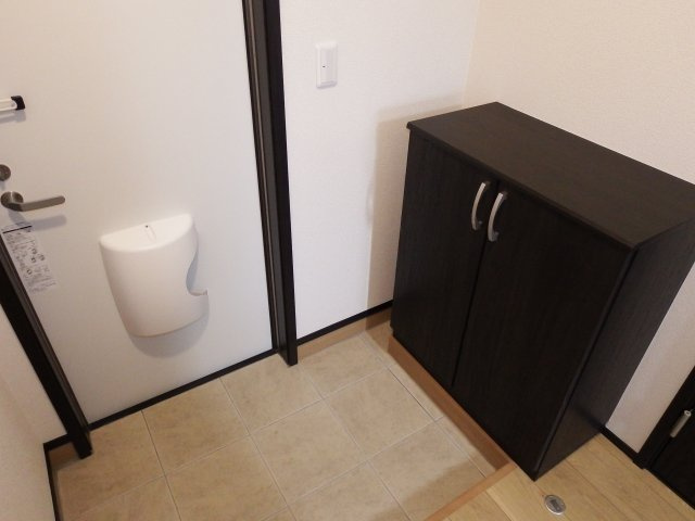 アスセーナの玄関
