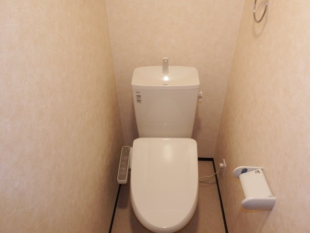 アスセーナのトイレ
