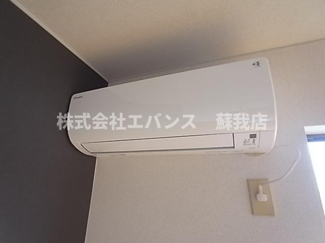 【設備】 | カールスプラッツ | エアコン1基完備
