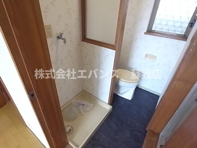 【その他共用部分】 | カールスプラッツ | 室内洗濯機置き場