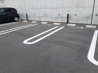 【駐車場】 | シエロ | 駐車場です