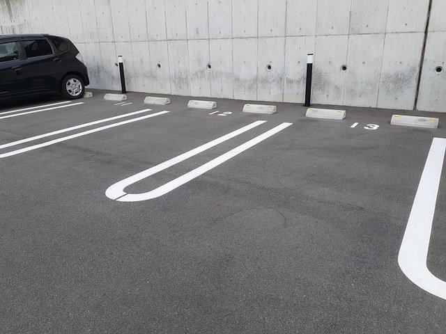 【駐車場】 | シエロ | 駐車場です