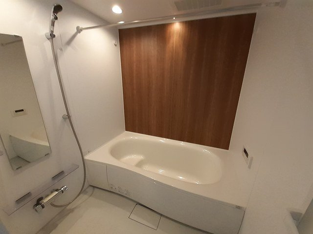 【浴室】 | シエロ | 落ち着いた空間のお風呂です