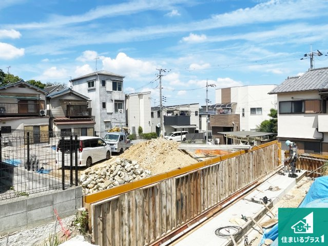 ◆柏原市田辺　第2期　売土地の外観|周辺は落ち着いた街並みの住宅地！子育てがしやすい住環境です！現地でしかわからない事もございます。是非一度ご覧ください。