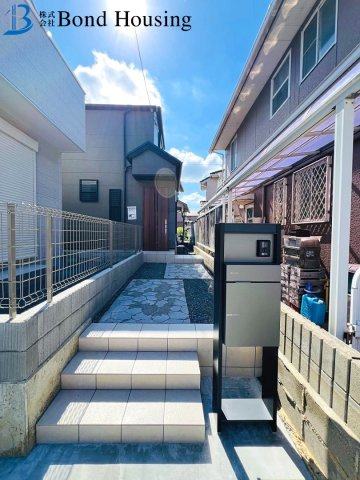 西神中央駅徒歩圏内　竹の台1丁目　新築2区画　B号棟のその他共用部分