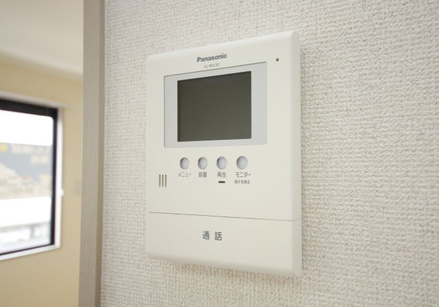 シャルム新浜Ⅱのセキュリティ
