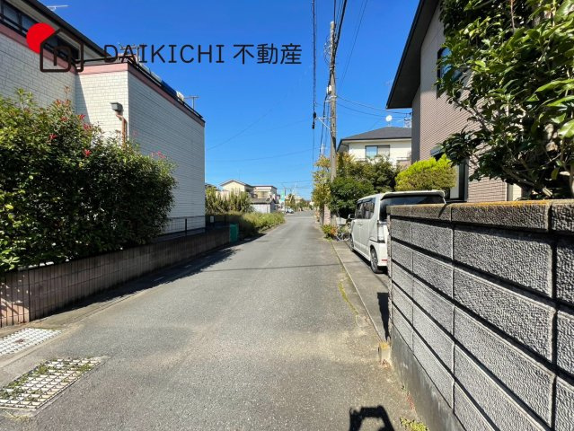 【前面道路含む現地写真】 | KEM鴻巣市鴻巣1期　中古戸建