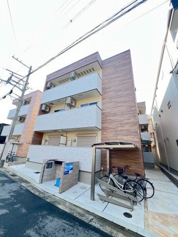 フジパレス西宮鳴尾Ⅴ番館の外観