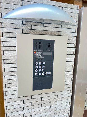 フジパレス西宮鳴尾Ⅴ番館のセキュリティ